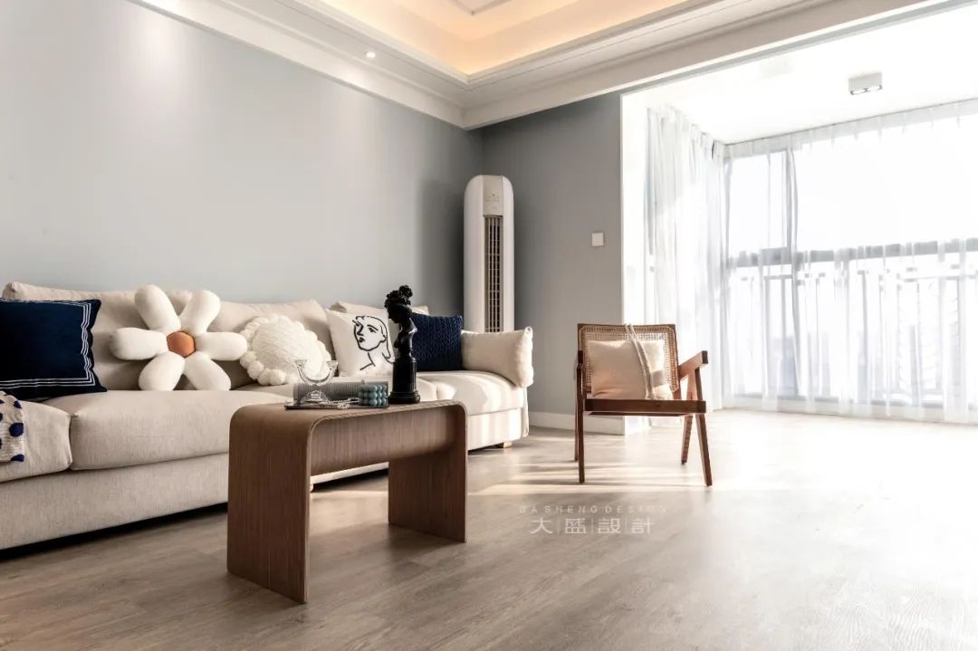 南宁云景山语城现代北欧风家居设计丨中国南宁丨大盛设计事务所-17