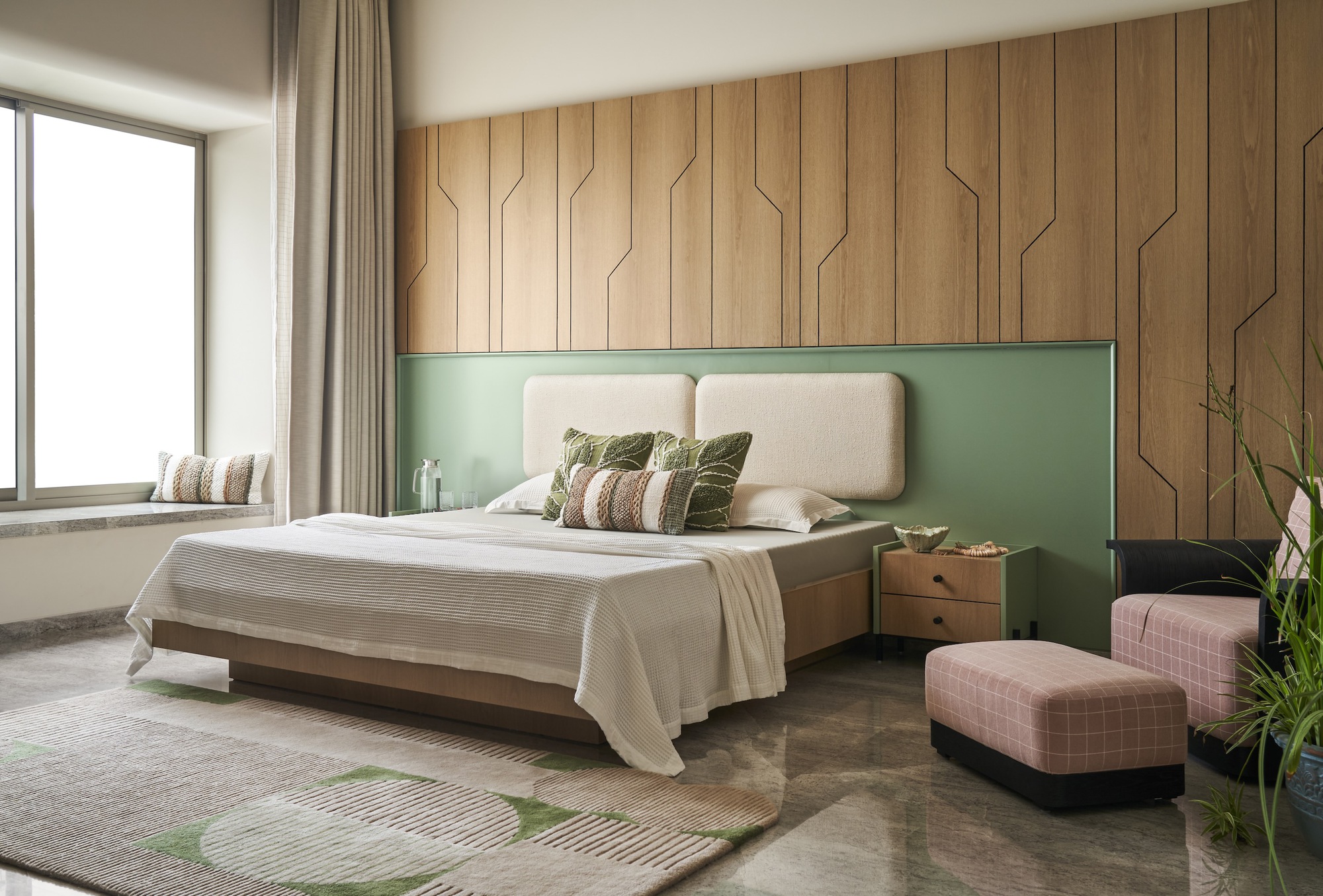 瓦尤之家丨印度丨The Grid Architects-30