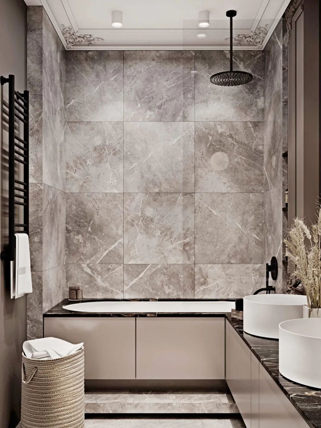 简约古典风格的空间美学演绎丨PRIMESTUDIA,MART Architects-85