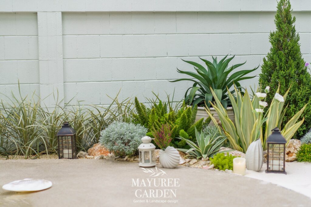 营造海滩氛围的家庭花园设计丨Mayuree Garden-32