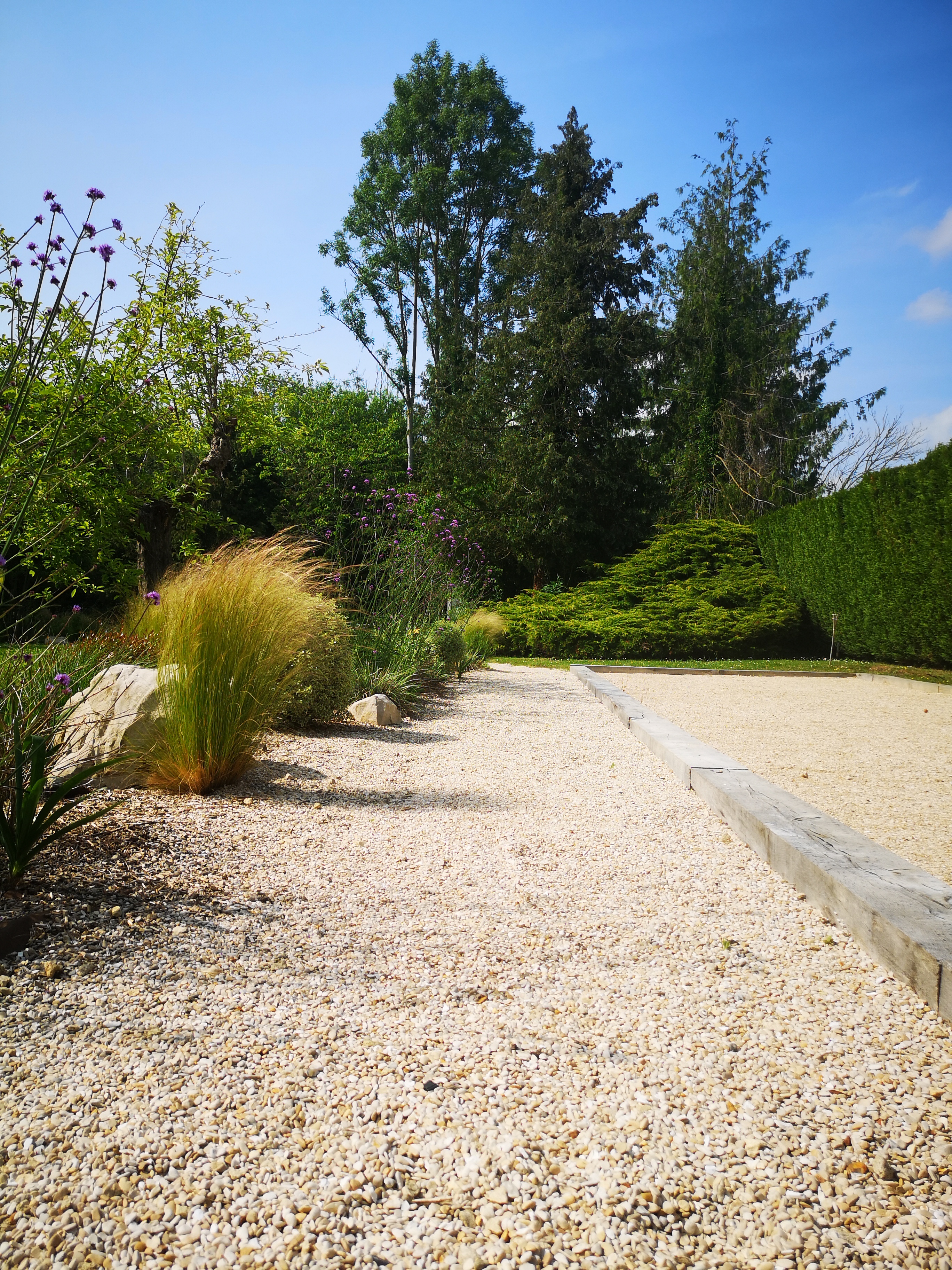 Conception d'un jardin à Nesles-la-vallée-1