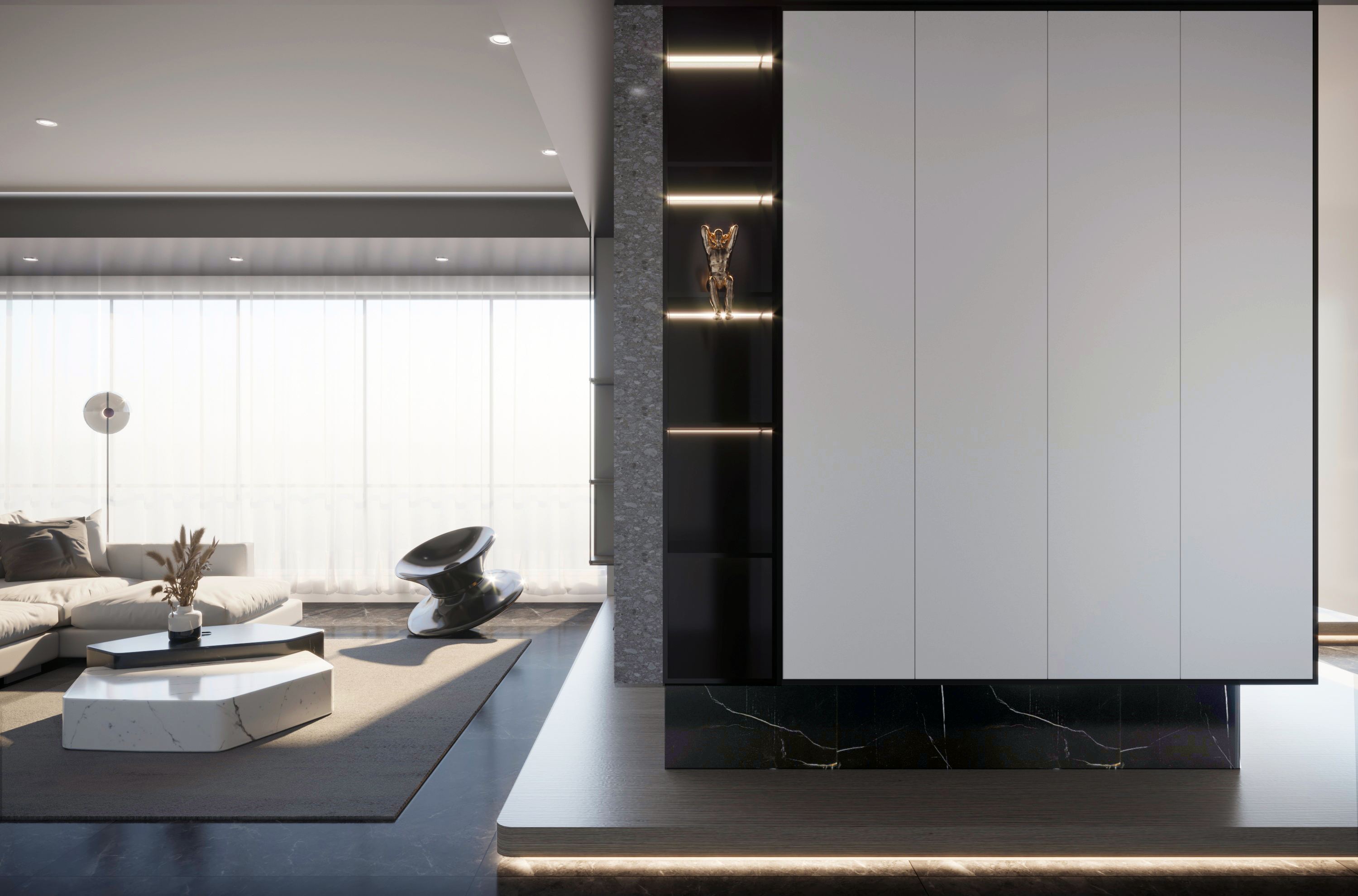 欢聚·后疫情时代下的三代同堂合拼户型-9