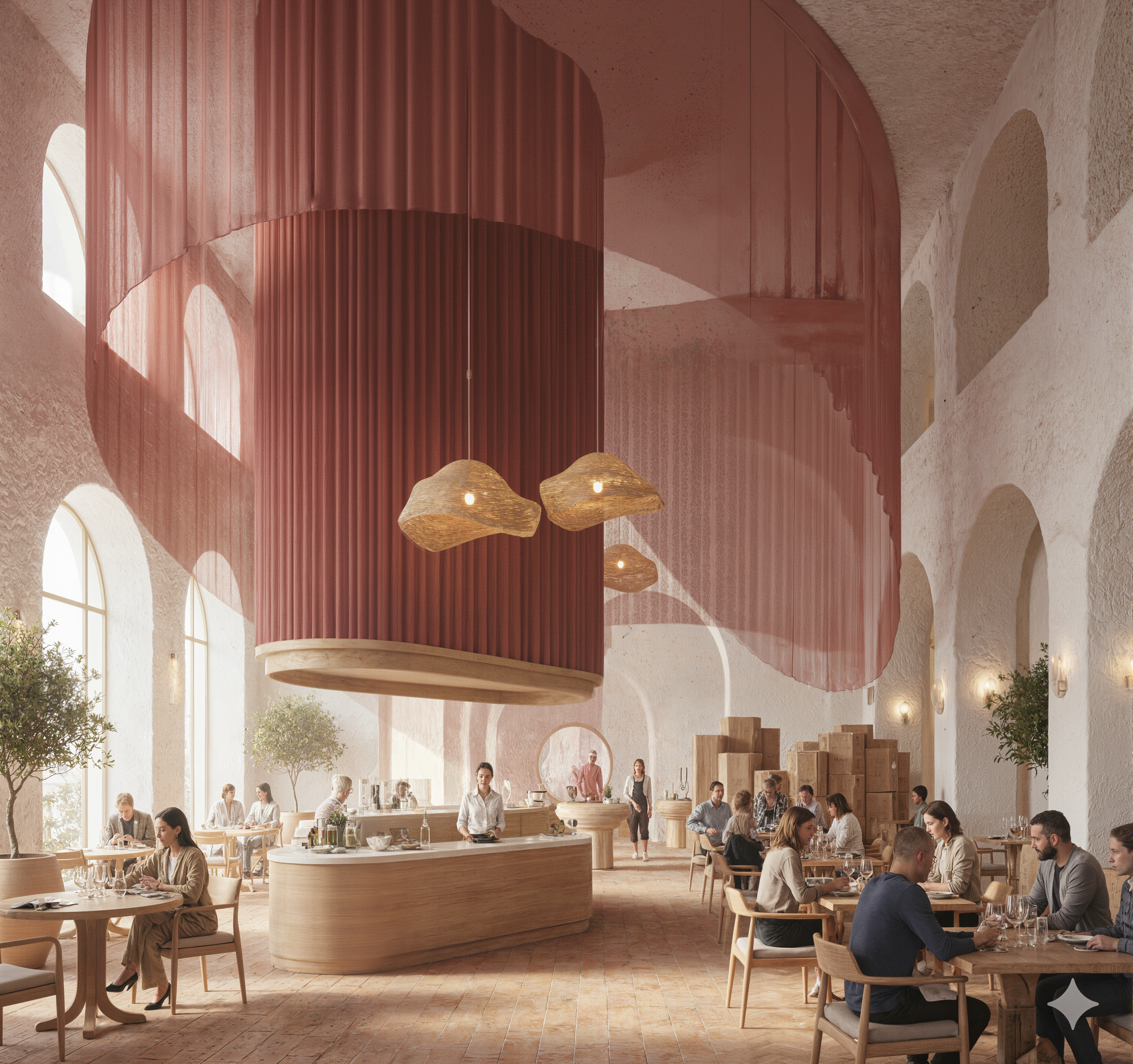 Organic Cafe Concept-2