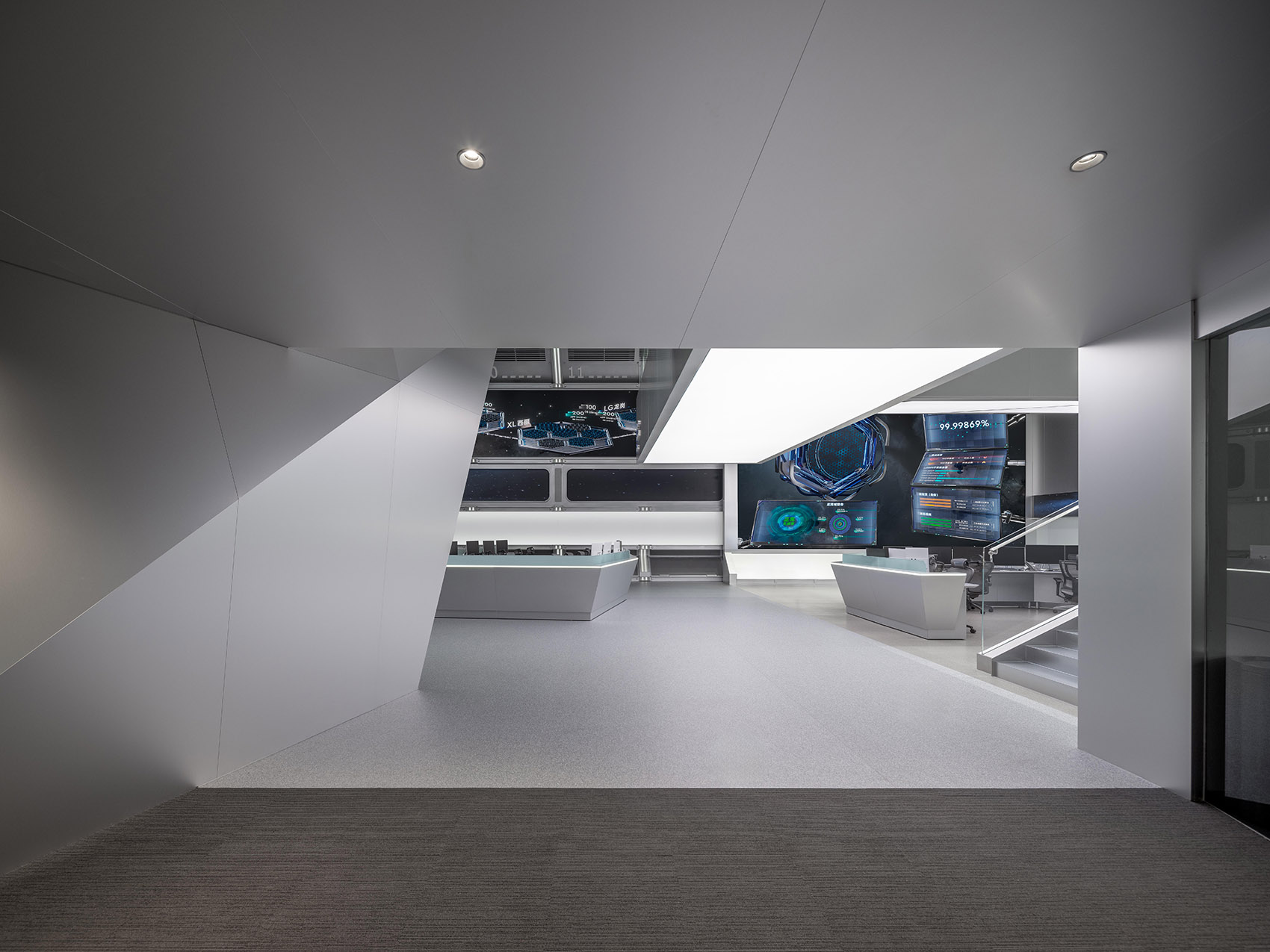 微众银行  企业总控中心丨中国深圳丨EICOSPACE-20