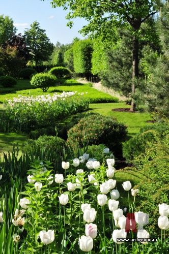 带草坪的公园景观设计（浪漫公园带草坪）丨俄罗斯莫斯科丨IL NATURE-16