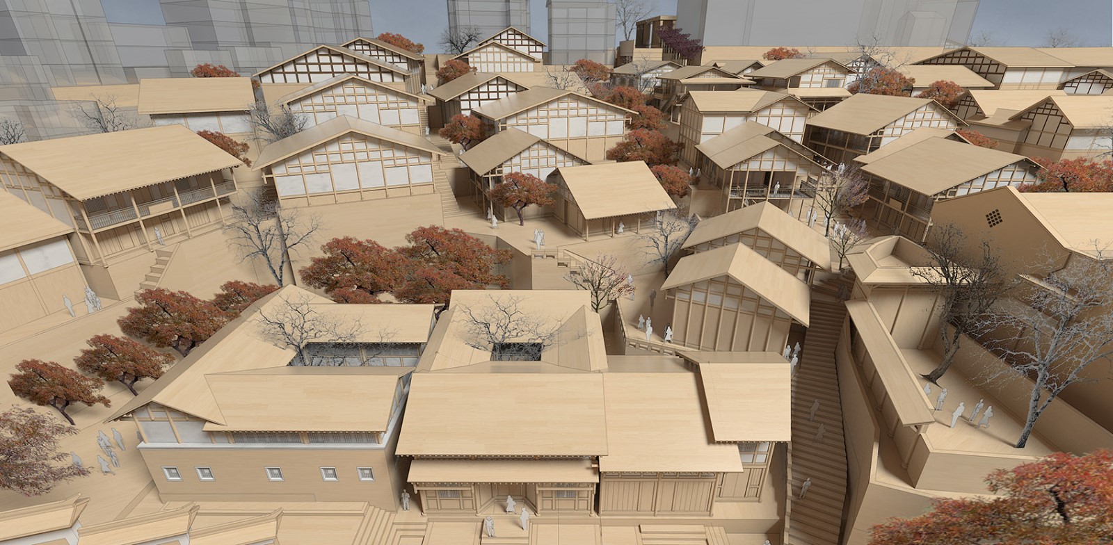 “茅酒之源”文化旅游体验区，贵州 / 惠庭都市建筑设计&四川美术学院-13