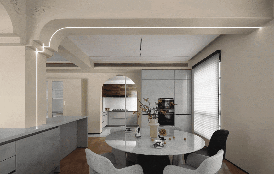 美物抵心极简与中古的对话丨中国济南丨易昂设计To Warm Design-52