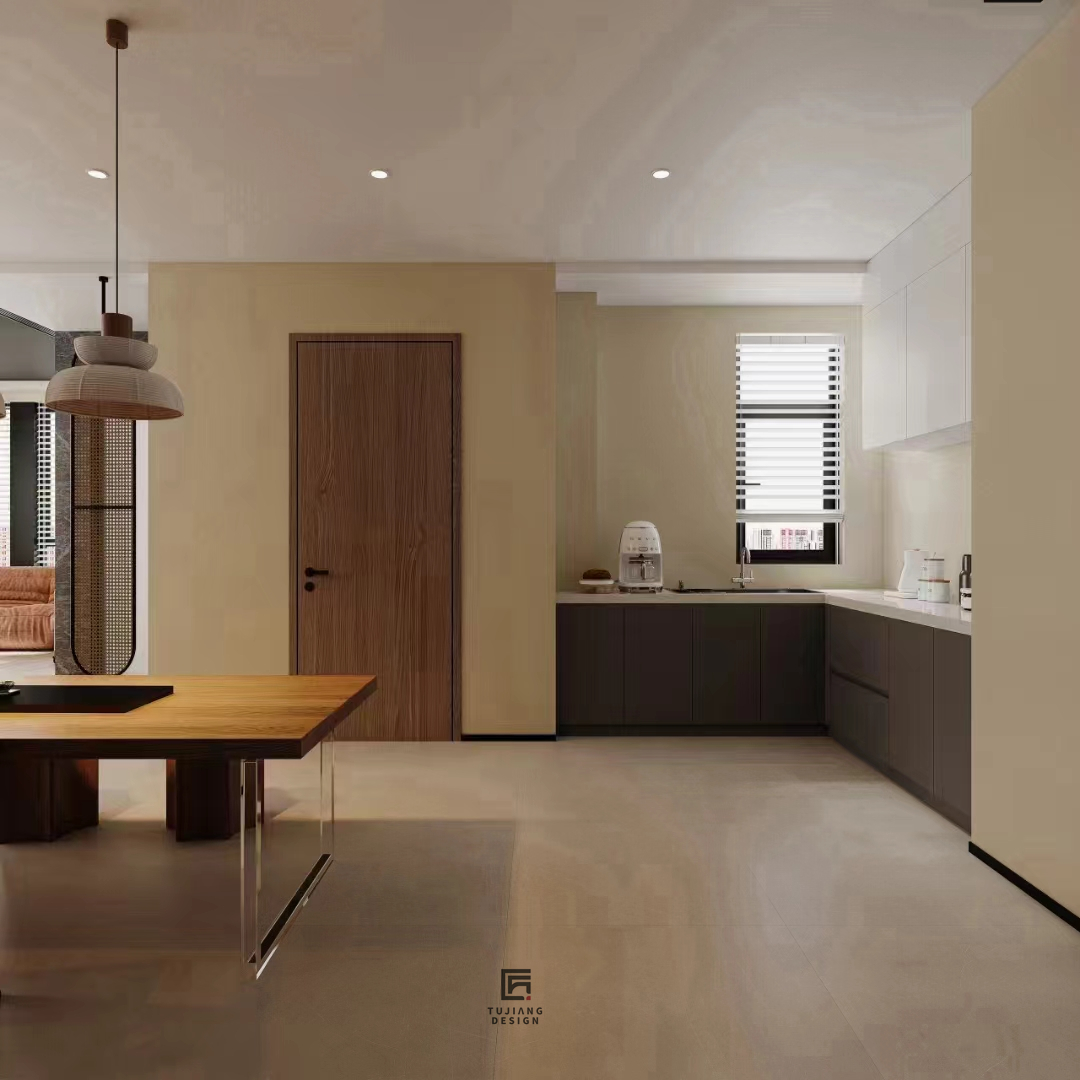 工装办公空间设计案例｜自然氛围下的高级简约感-2