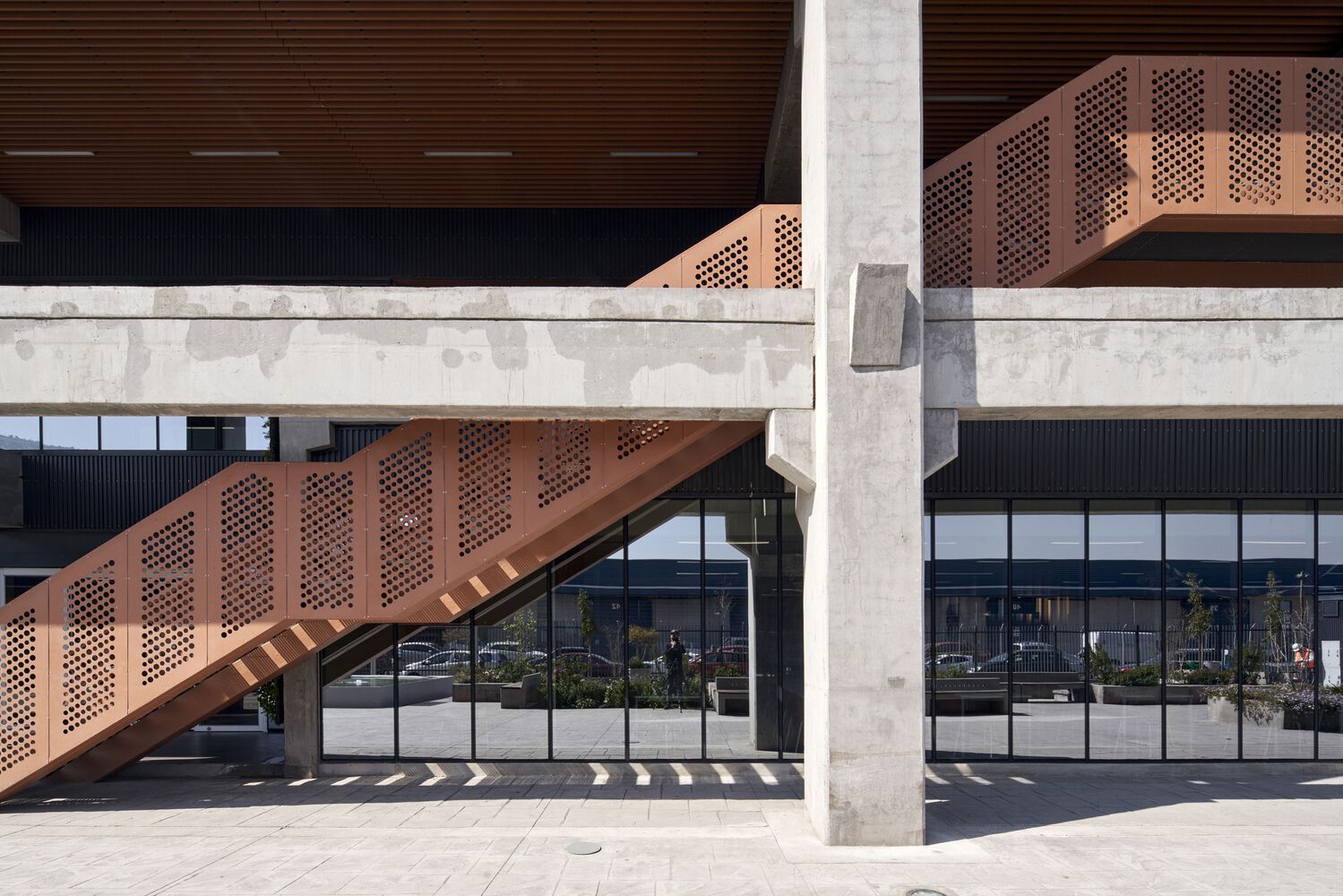 灵活可塑的矿业工厂办公室设计丨智利丨SML Arquitectos-17