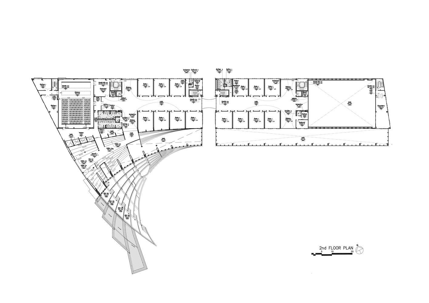 泰国 SISB 学校 Thonburi 二期丨泰国曼谷丨Plan Architect-23