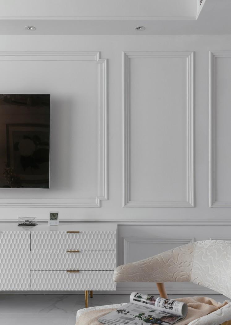 200㎡顶层复式,现代都市艺术栖居-12