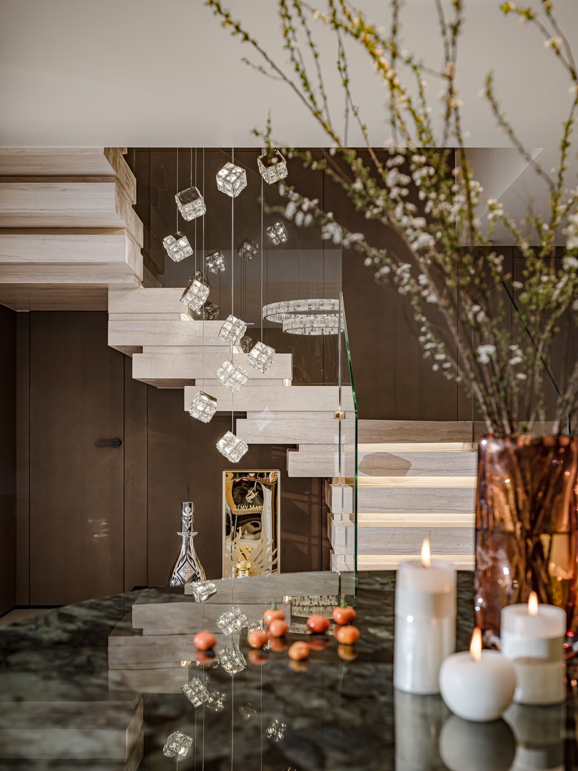 璞境 · 京隆苑 330m² 复式设计丨中国深圳丨MosesDesign 墨西设计-24