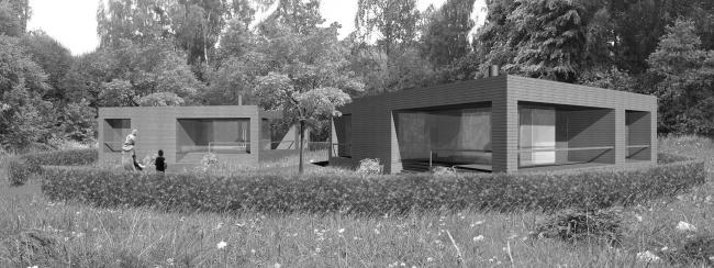 莫斯科郊区酒店及Spa综合体丨俄罗斯莫斯科丨建筑团体DNK ag-49