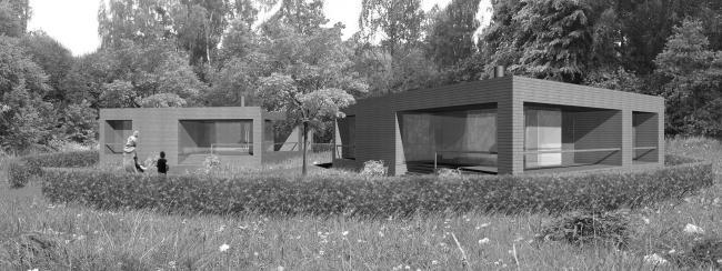 莫斯科郊区酒店及Spa综合体丨俄罗斯莫斯科丨建筑团体DNK ag-49