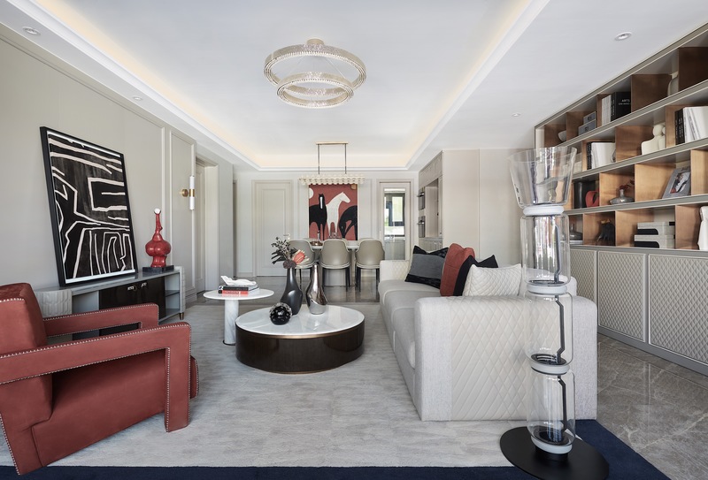 西宁万科-- 时代都会 C 户型 | 意式简奢，简而不失其华-1