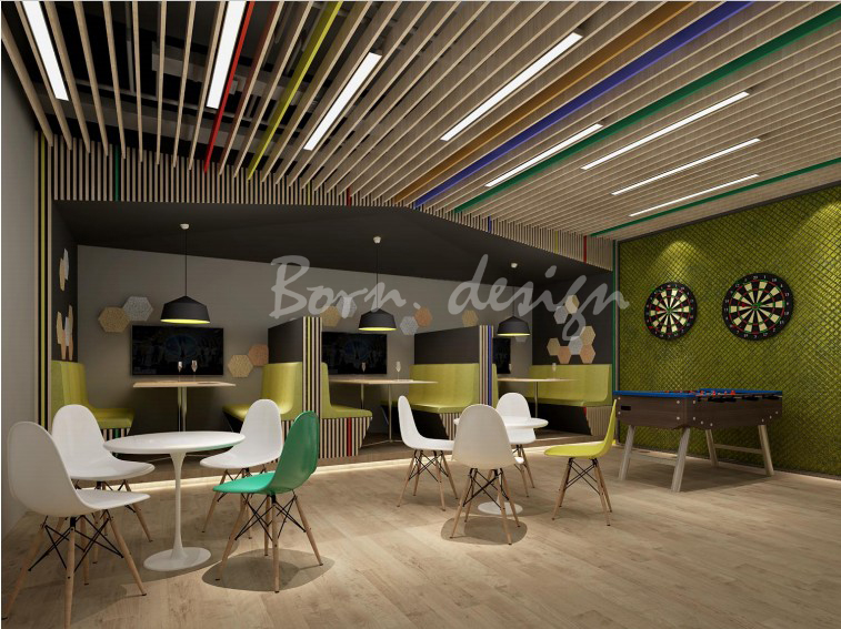 卡塔尔龙城管理公司办公室装修设计-8