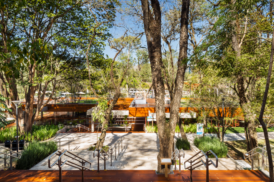 塞纳克 São 佩德罗格兰德酒店的新休闲区丨巴西-17