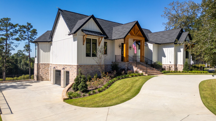 丨美国阿拉巴马丨Bob Chatham Custom Home Designs-17