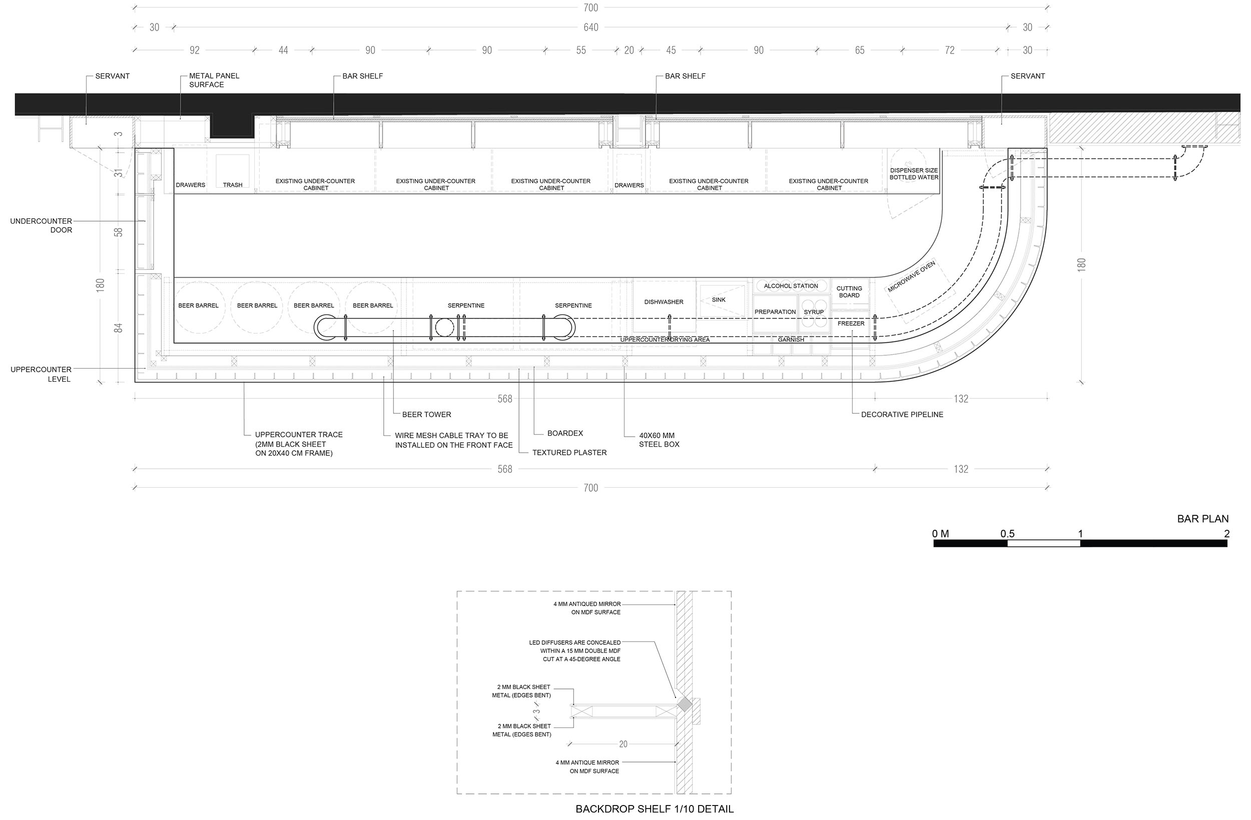 AYI 酒吧丨土耳其伊斯坦布尔丨BARN Arch.-41