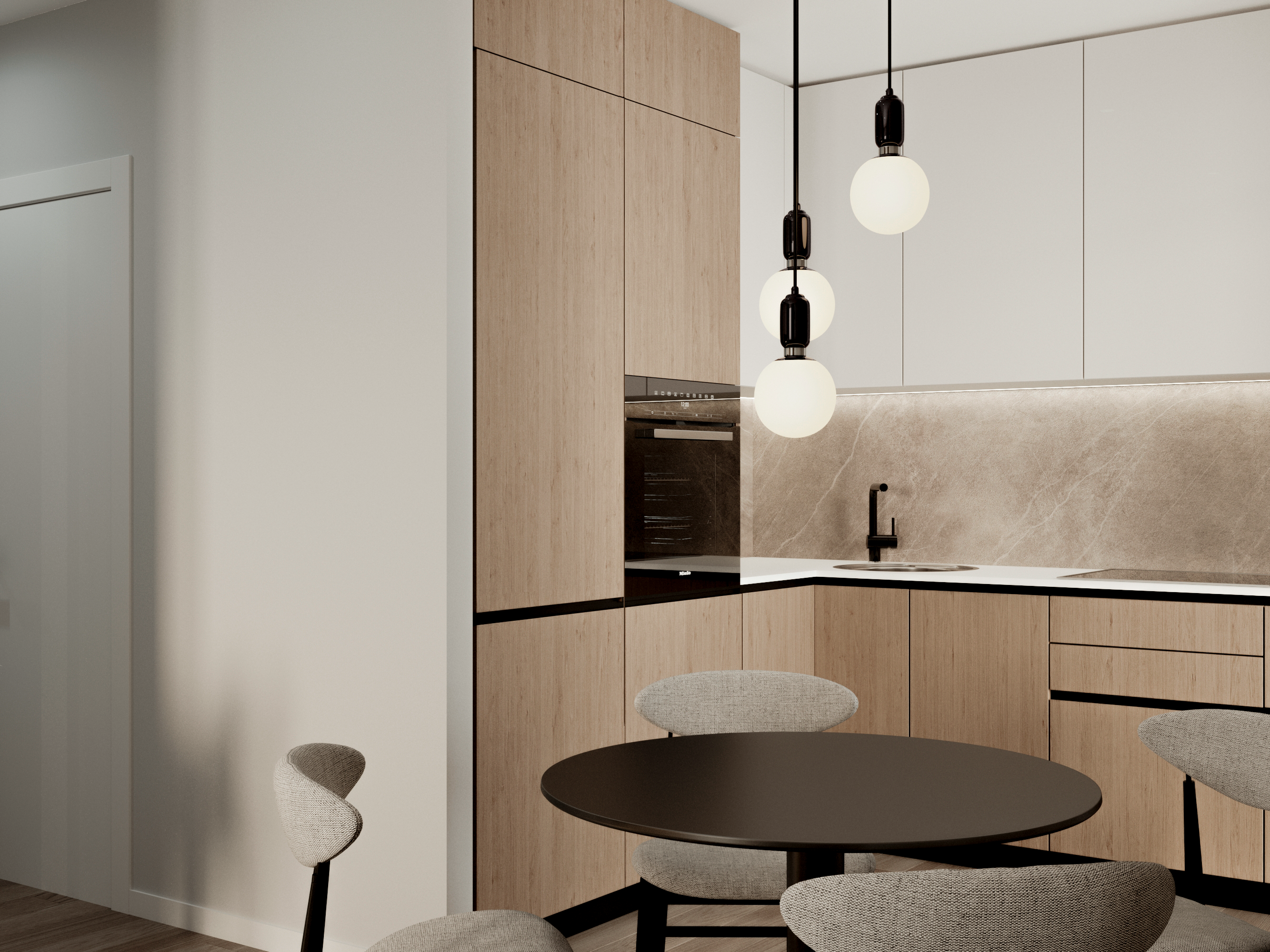 Дизайн квартиры под сдачу в аренду-0