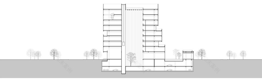 上海华东师大滴水湖国际软件学院丨中国上海丨EID Arch姜平工作室,华建集团华东建筑设计研究院-96