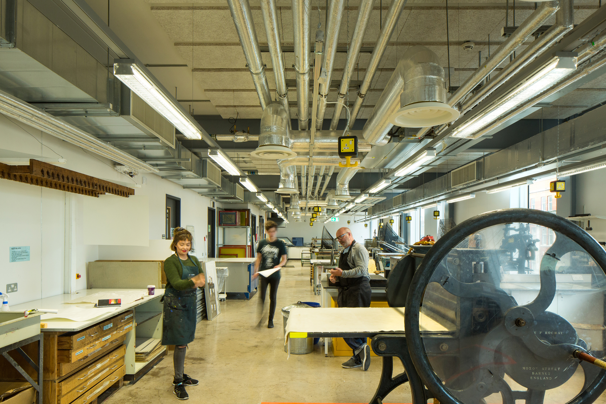 阿尔斯特大学贝尔法斯特校区丨英国贝尔法斯特丨Feilden Clegg Bradley Studio-57