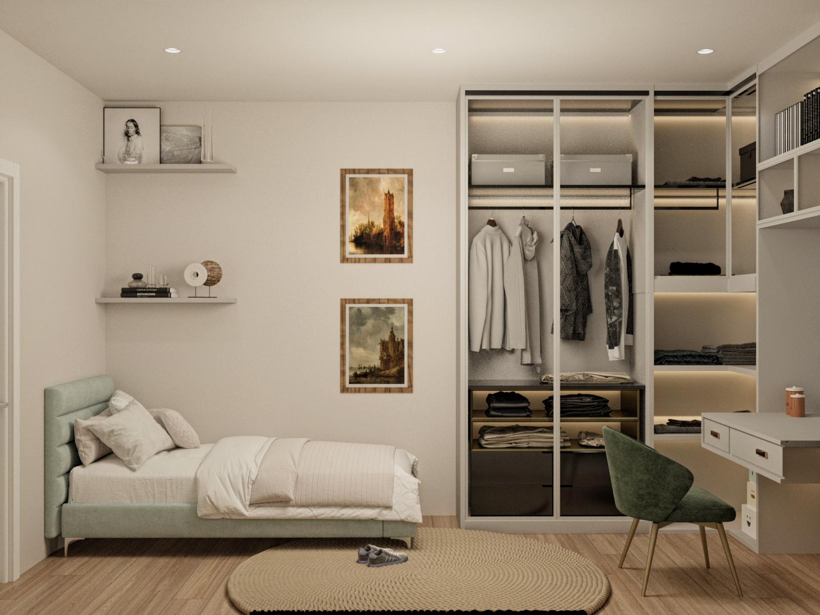 克罗地亚公寓-14