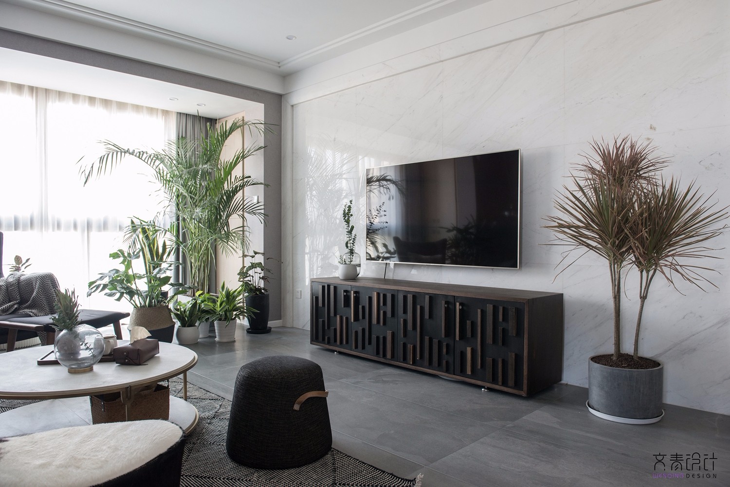 四居室北欧风  文青设计-17