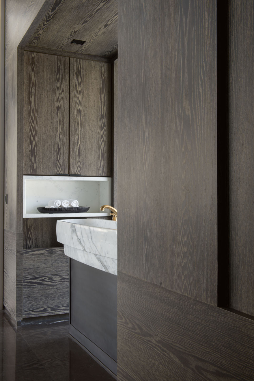 新德里结合现代艺术和法式风情的简约住宅 (Liaigre)Frauke Meyer 设计-14