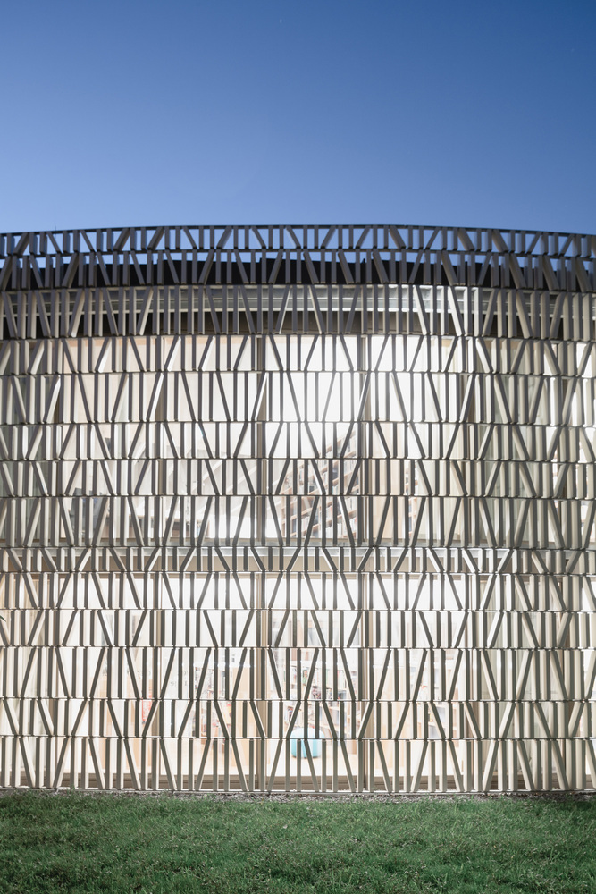 多恩比尔公共图书馆丨奥地利-43