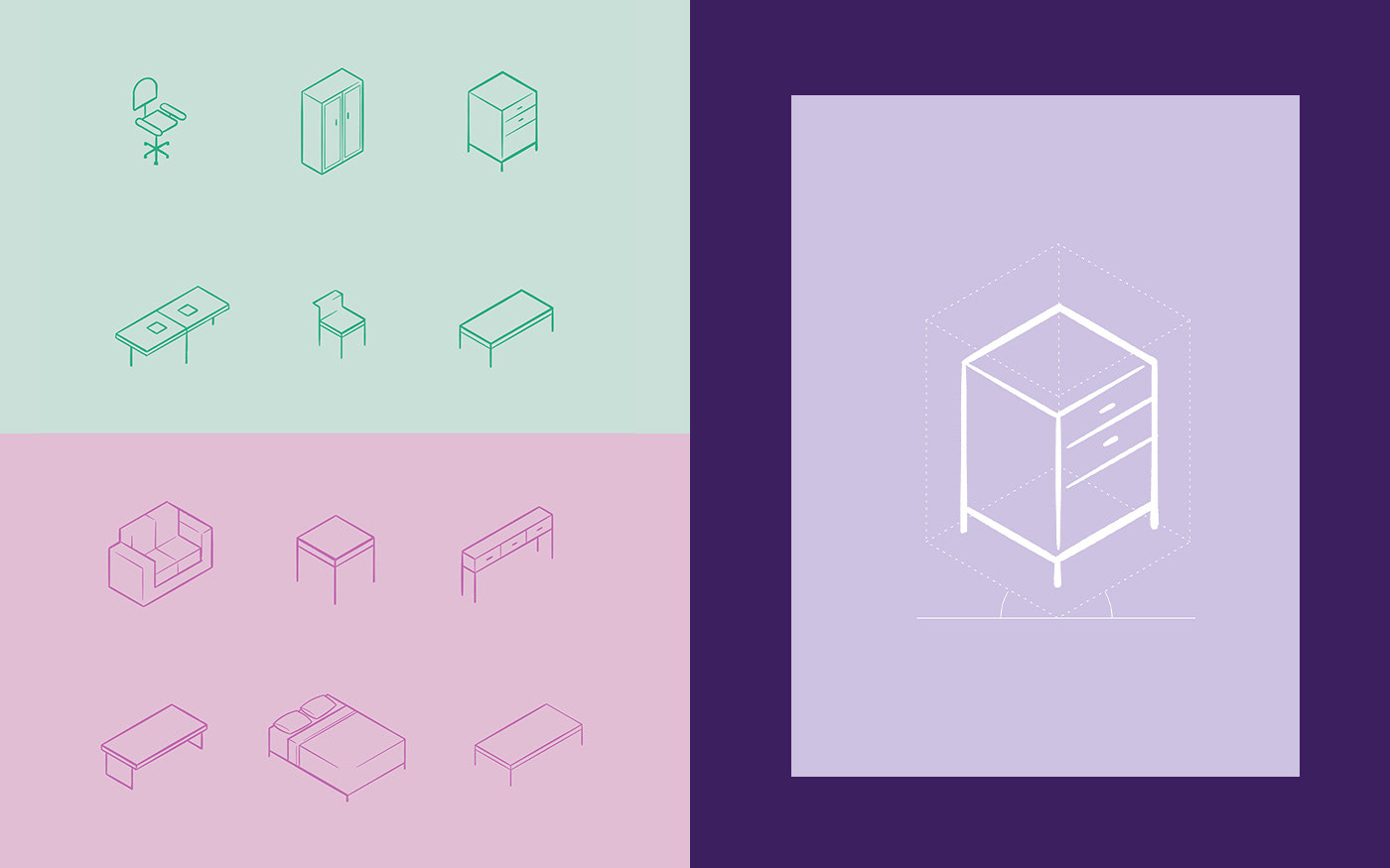 灵魂家具租赁领军者——John Richard 三维视觉形象设计-15