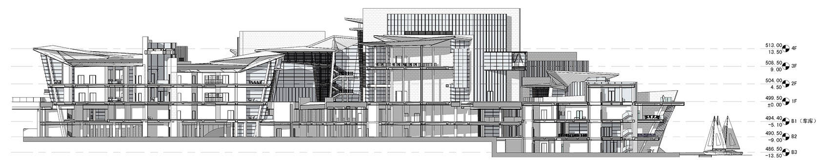 成都麓湖郎酒集团总部 / 上海骏地建筑设计事务所股份有限公司-65