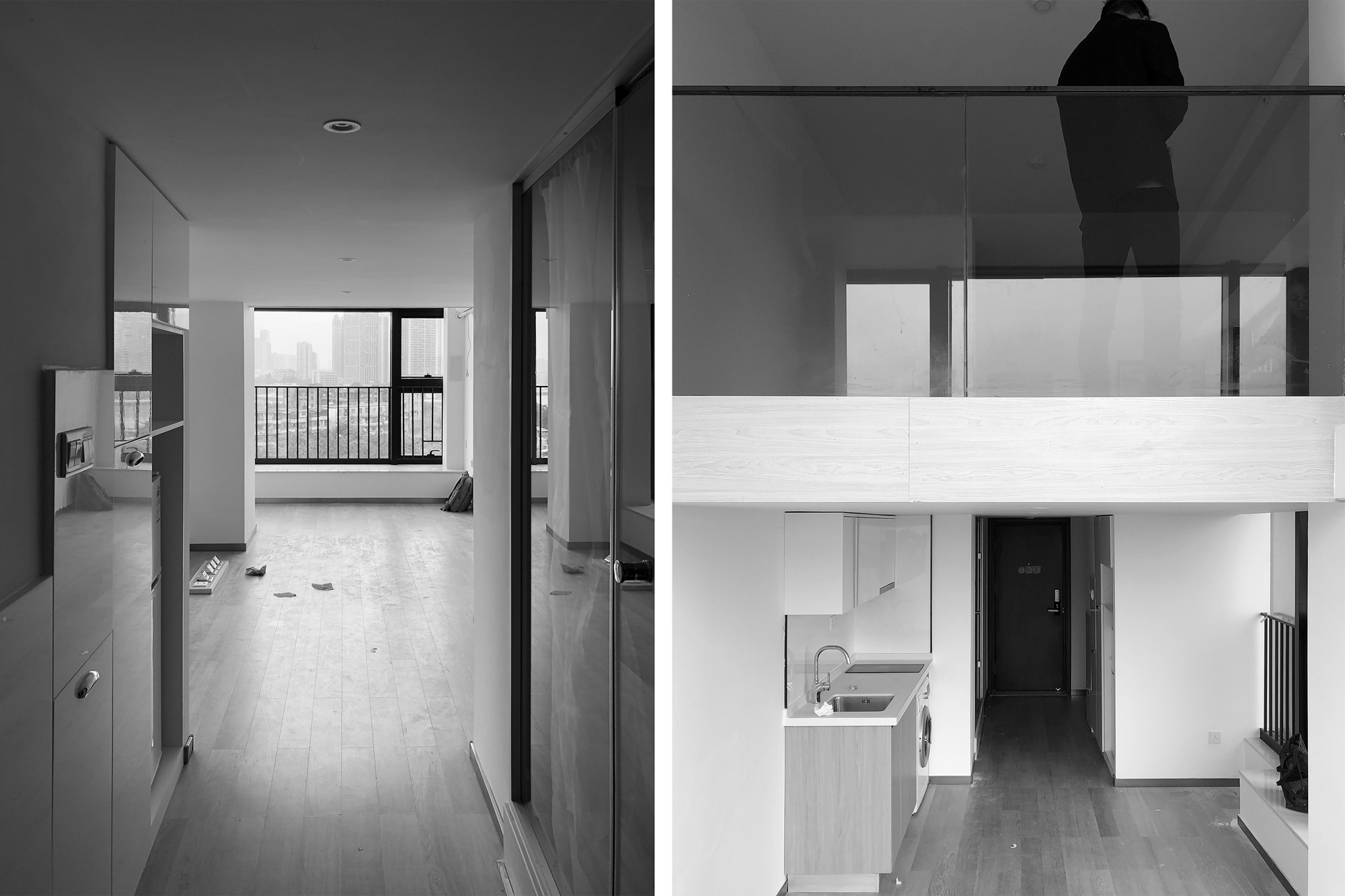 跃层商品公寓改造丨中国广州丨泥木建筑工作室-31