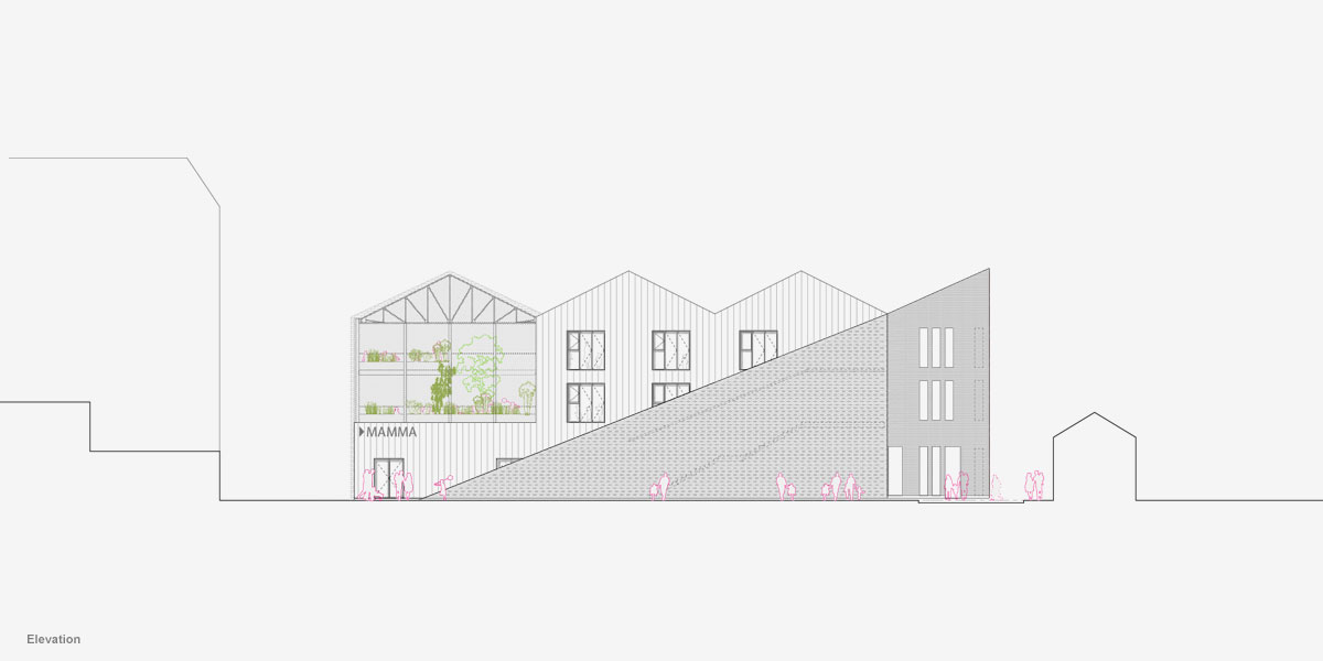 Crèche et locaux intergénérationnels réunis - CoCo architectureCoCo architecture-5