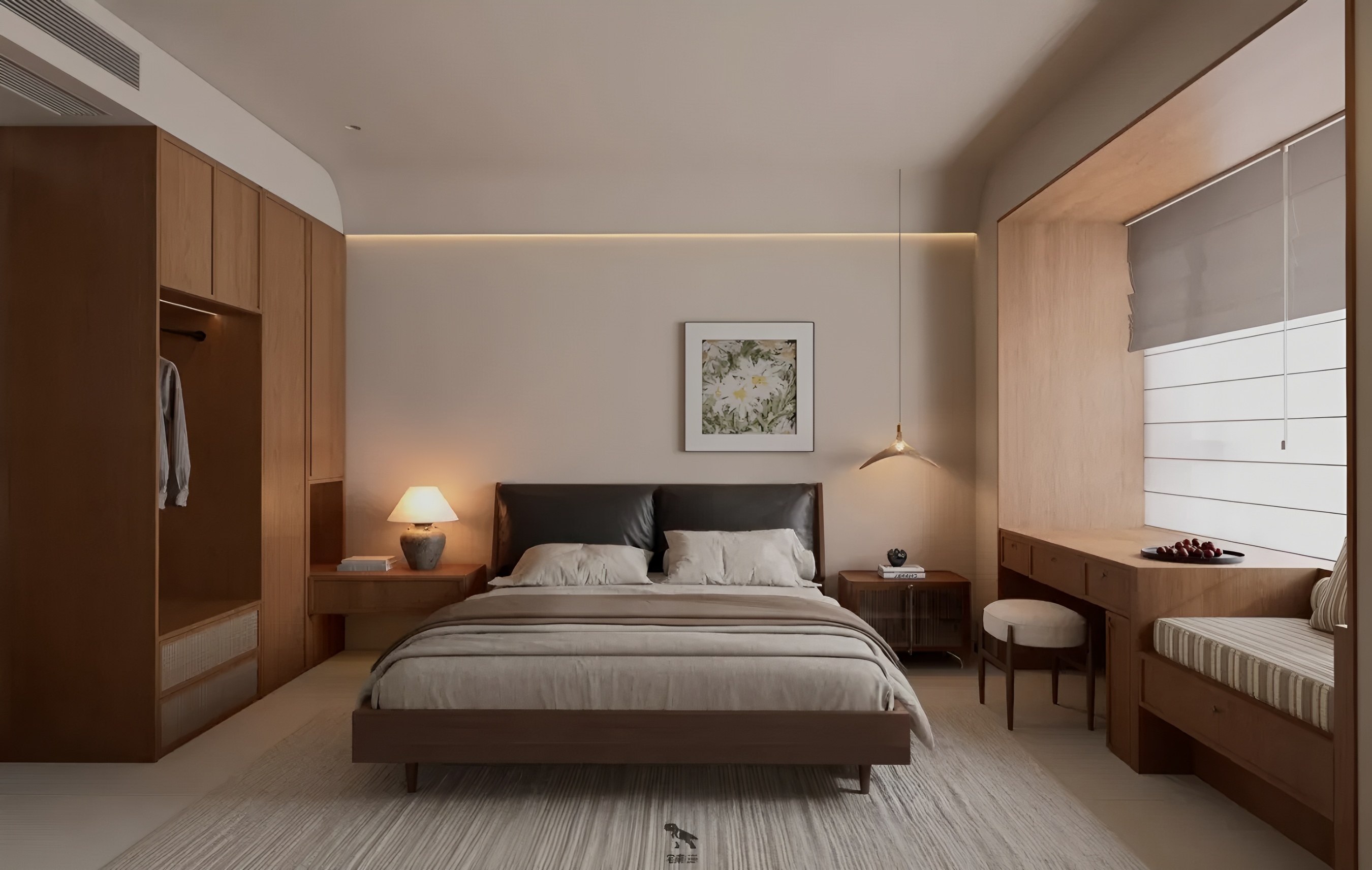 四川内江121 m²未来方舟丨中国内江丨宅南空间设计事务所-29