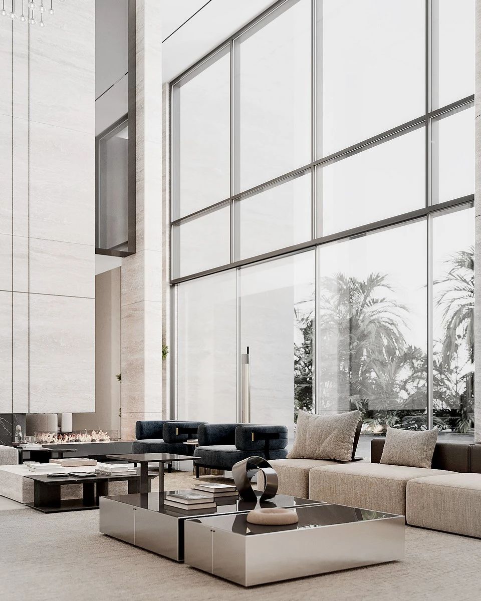 500㎡极简别墅设计-8