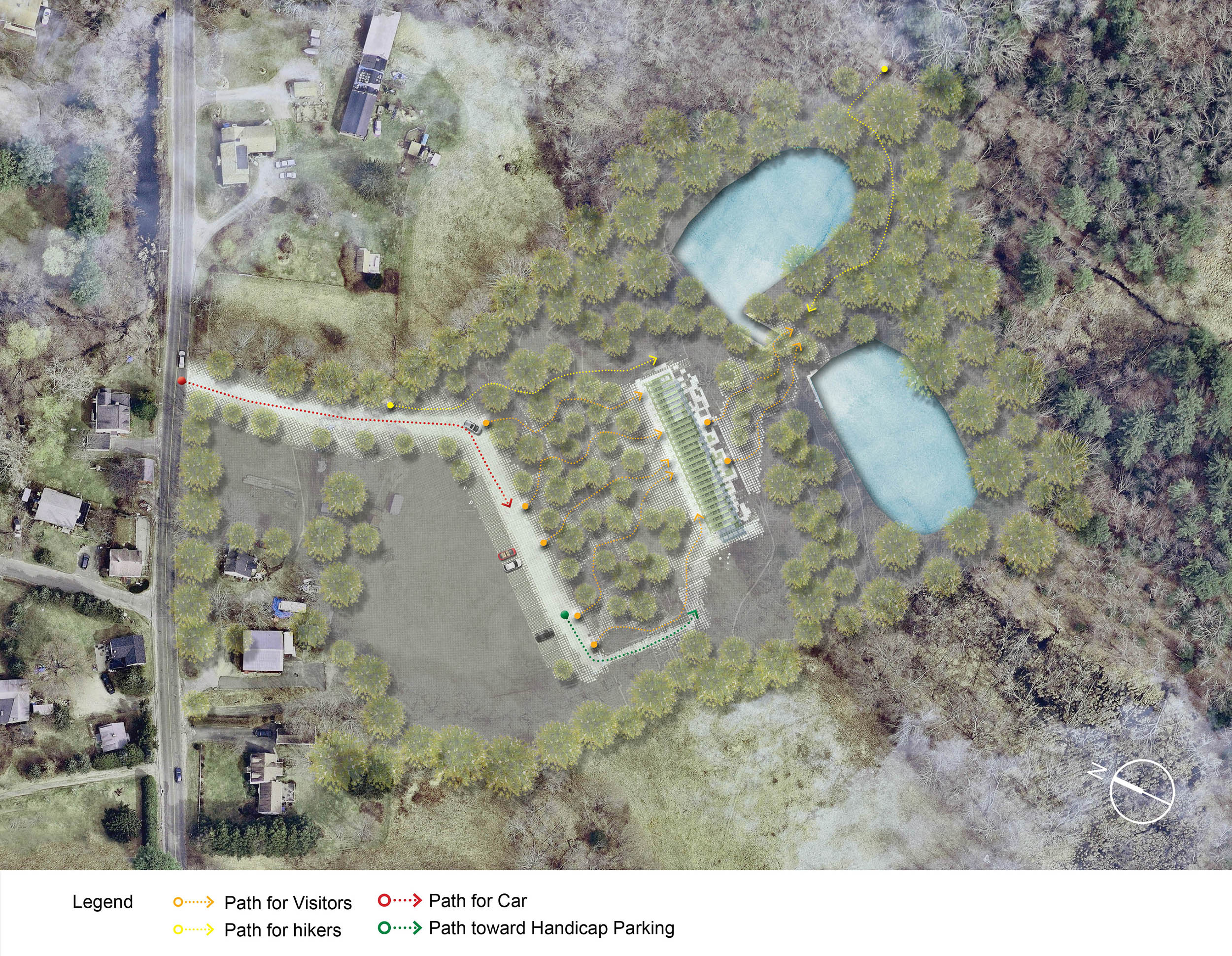 希望之门·沙迪霍克纪念公园设计-1