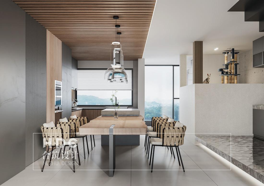 华远云和墅现代简约家居设计-20