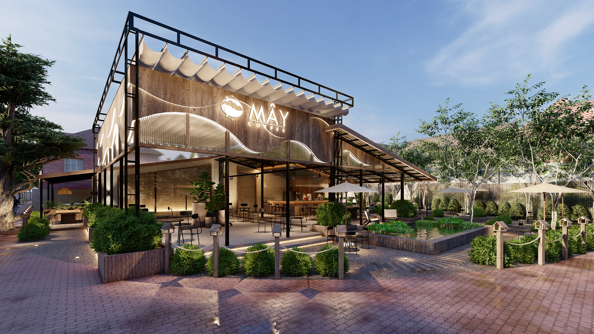 梅花园咖啡丨Ngo Trieu Nhan-8