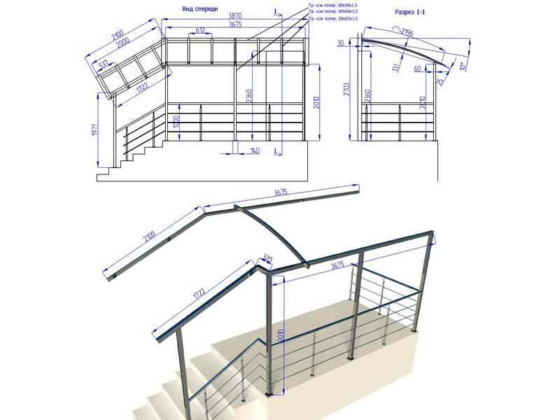 各类风格的门廊  阳台设计项目-18