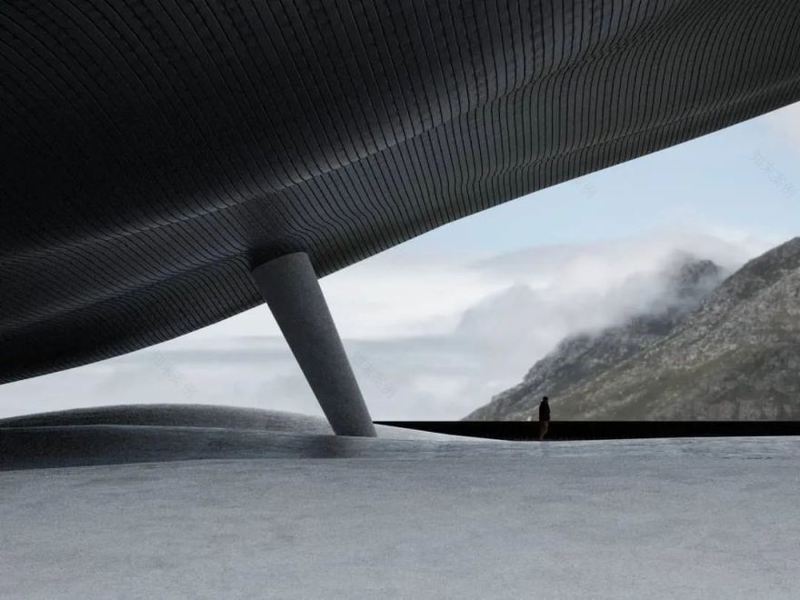 超越边界 · Per Carlsen 的超现实建筑设计丨挪威-59