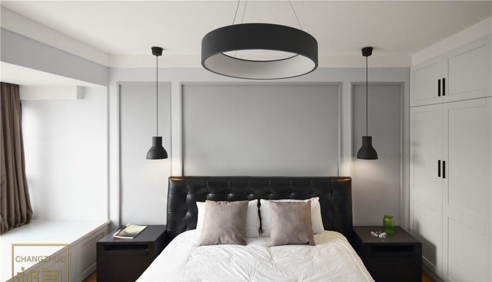 极简温馨的两房两厅家居设计-12