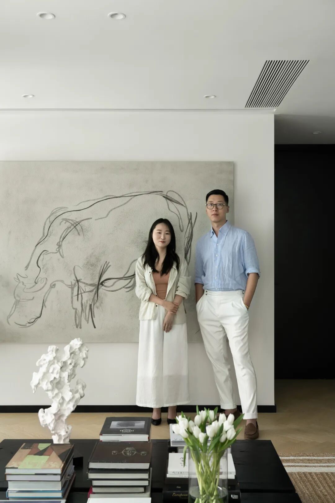 纯白诗歌 · 雅致的极简主义住宅丨中国成都丨LAE Design-72