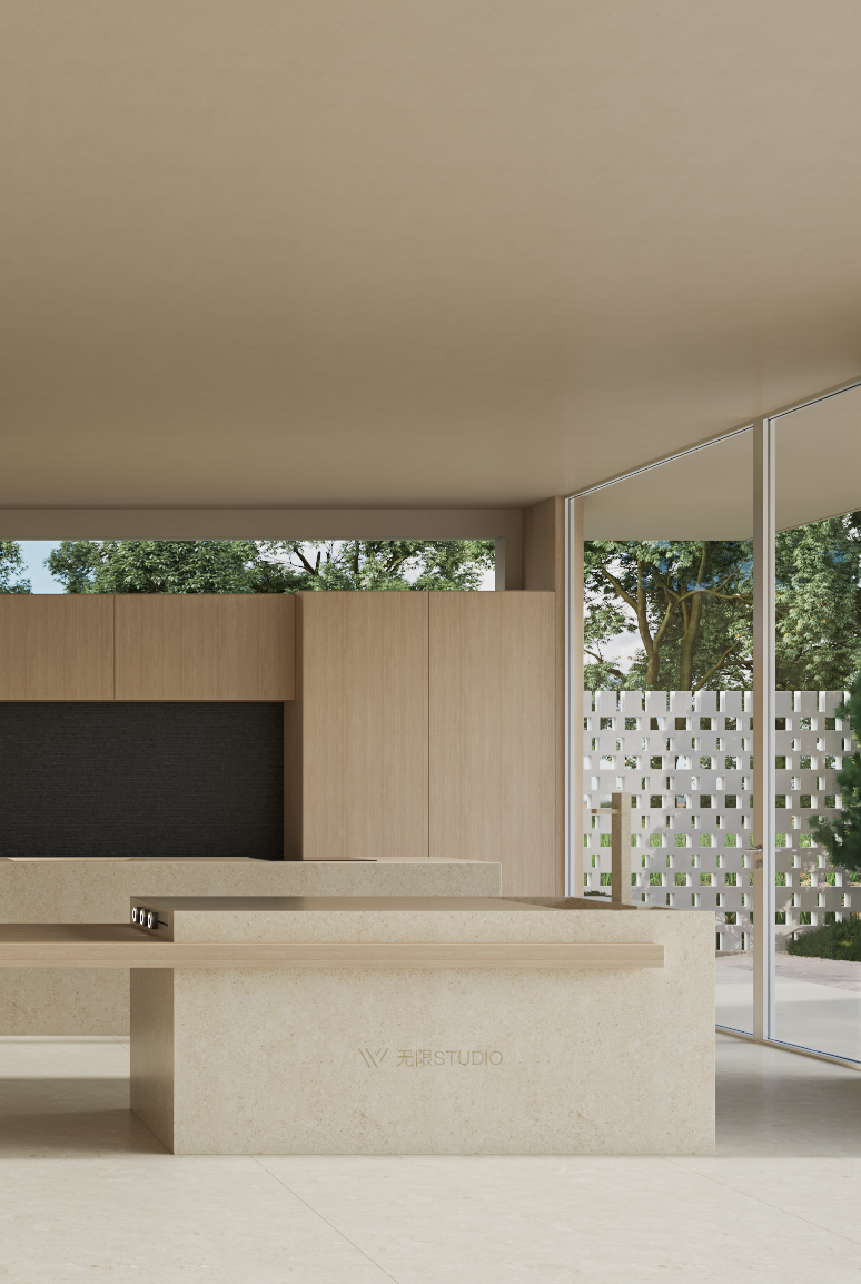 无限STUDIO｜2000㎡ 别墅自建/宁静与热闹共存-77