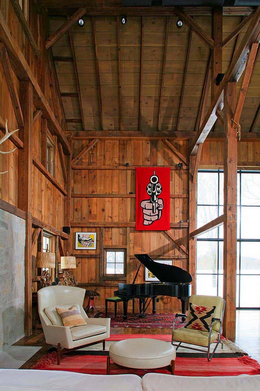 A 200-year-old Michigan barn gets an amazing makeover into a house-4
