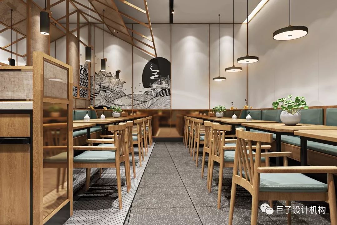 蓉小鱼 | 川味酸菜鱼的空间艺术-8