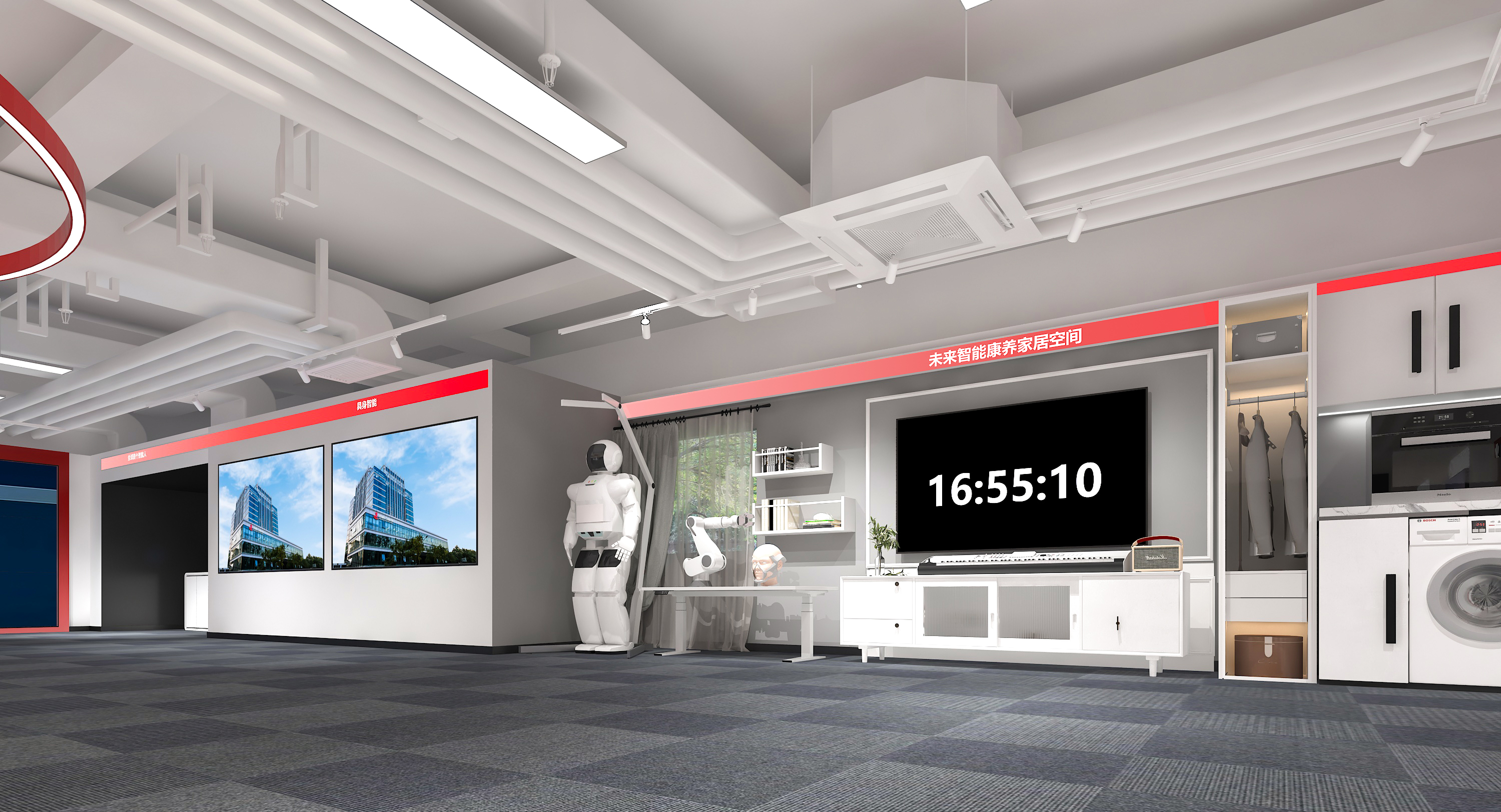 一个小空间展厅的创意设计和落地深化-13