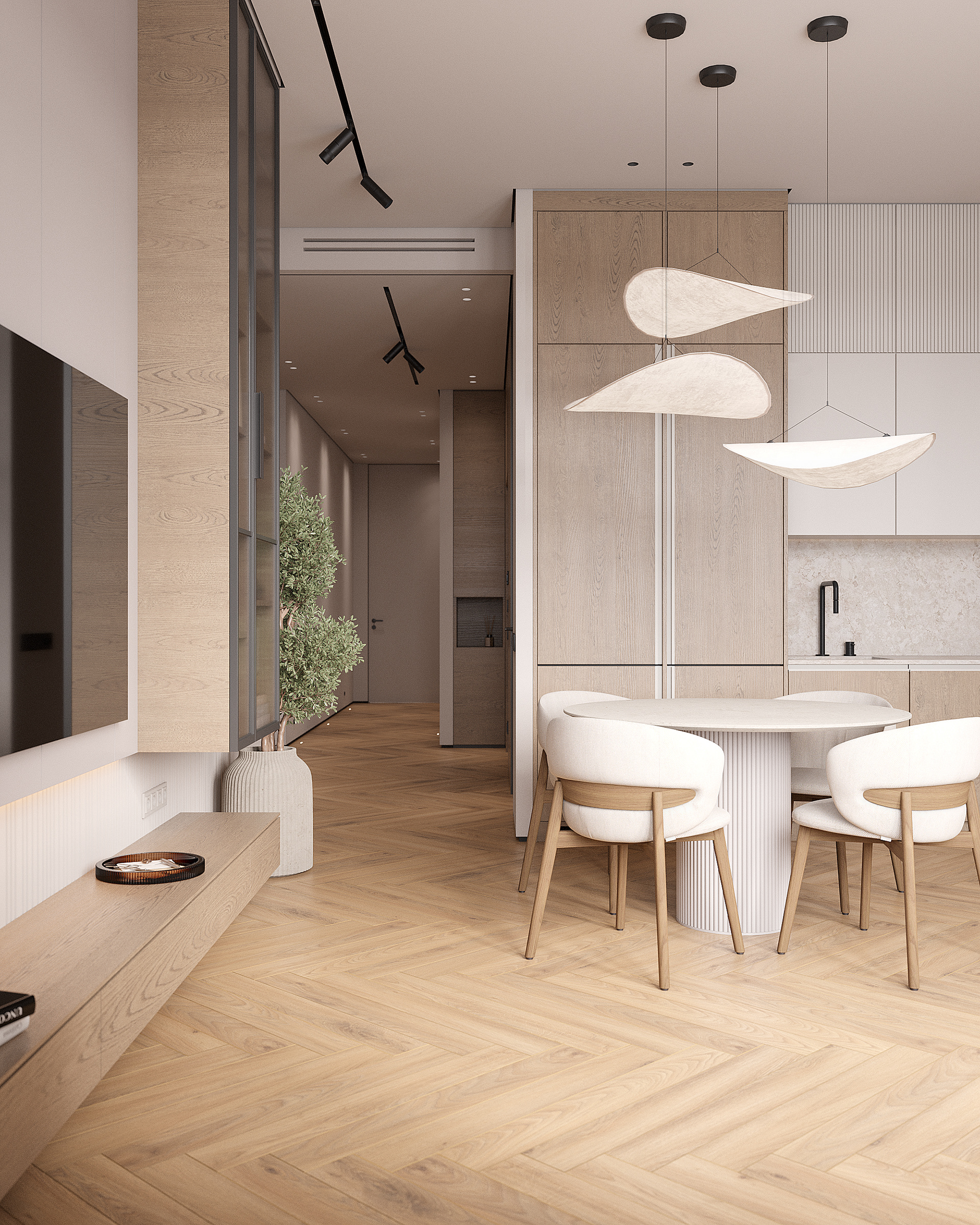 OLGA LEVENKOVA 开放式厨房-8