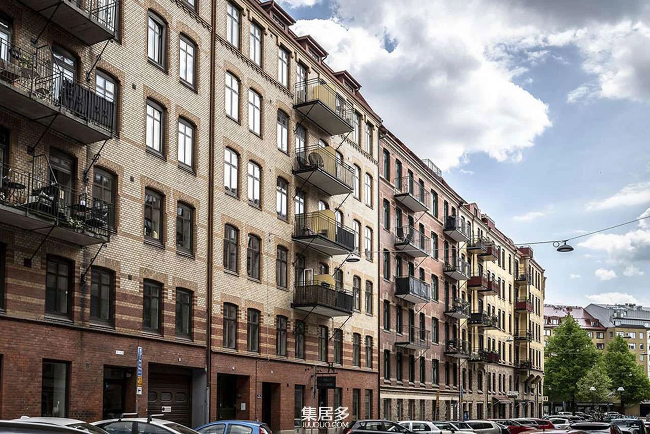 66 平方米白色公寓-32