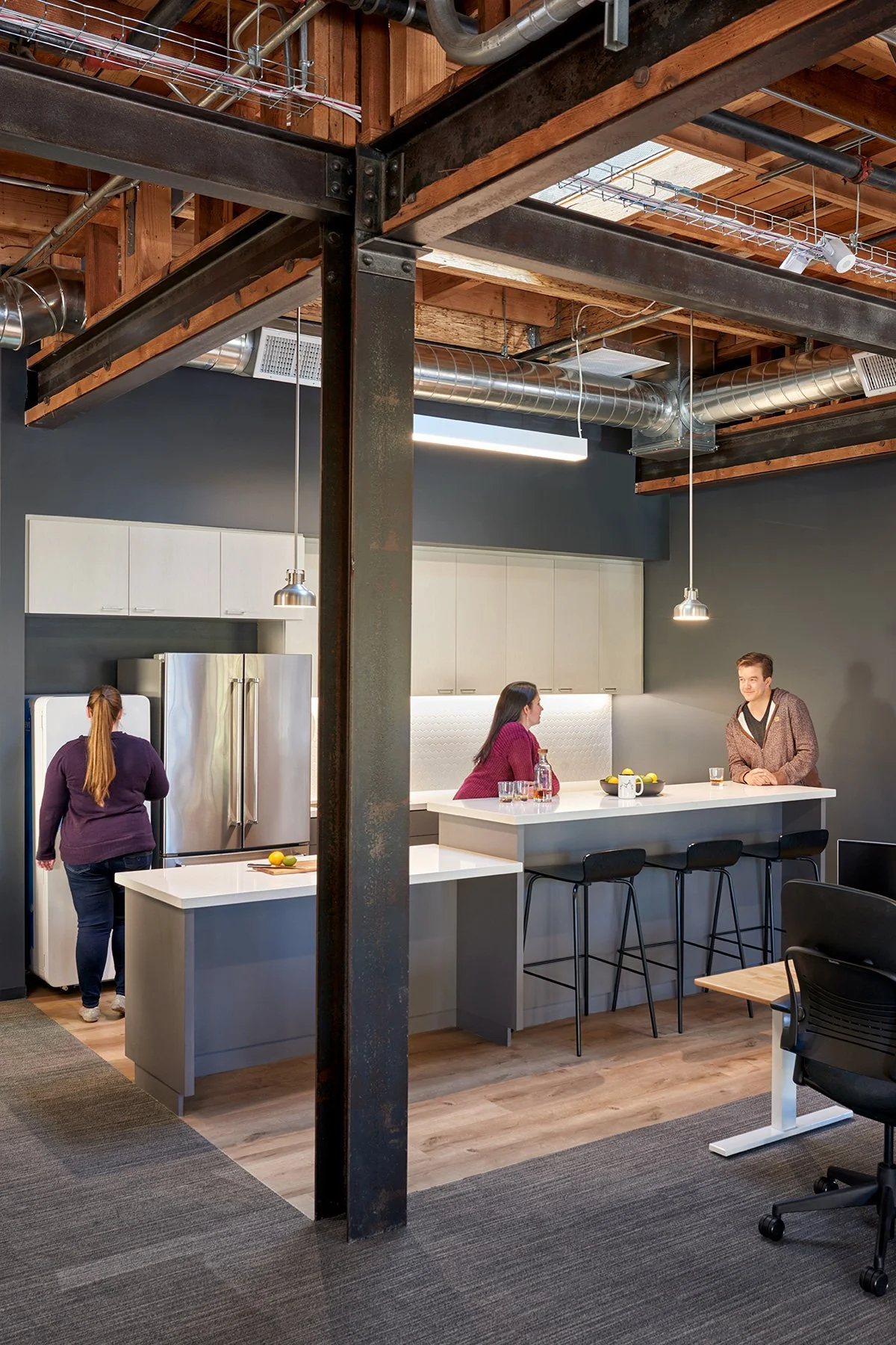 AP+I Design — Bloomberg Second Measure's San Mateo Office by AP+I Design | Modern Workspace with Historic Charm  -21